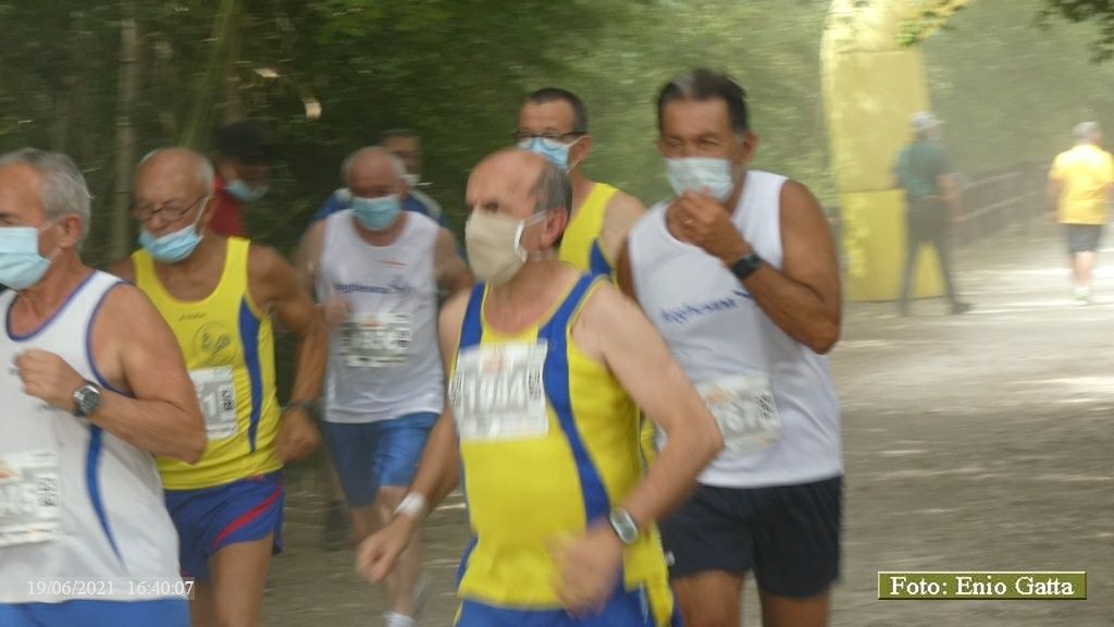 Cotignola: Cross provinciale UISP 2021 - prova 6 di 6 - 19 giugno 2021